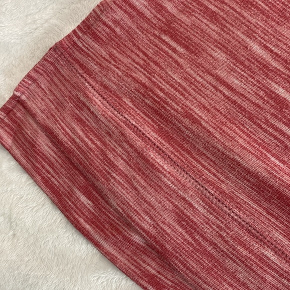 Blush red/pale pink heather sweater - Picture 9 of 17